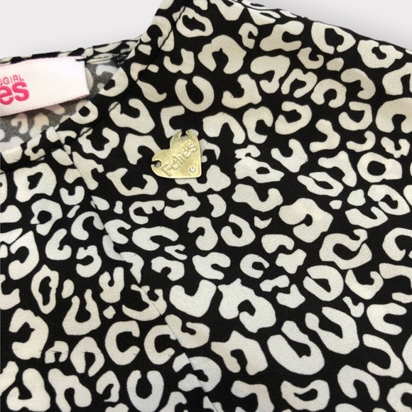 BLUGIRL FOLIES, Leopard Print, Fit And Flare Dress, Size 6 - Picture 7 of 16